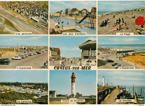 Carte postale cayeux - -,