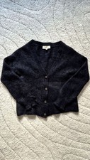 Cardigan sézane mohair - mohair, et