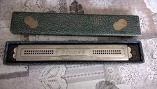 HARMONICA MARINE BAND ECHO TREMOLO HOHNER DE TRES GRANDE TAILLE