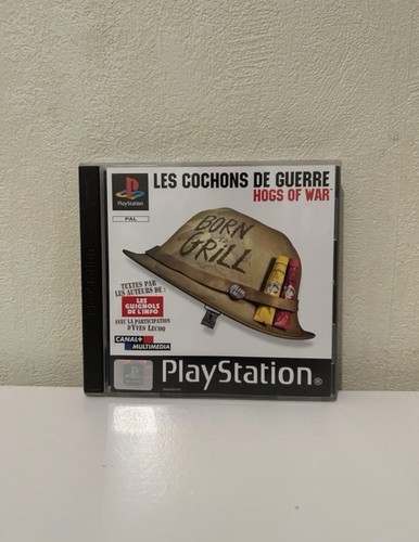 Les cochons guerre ps1 - cochons, de