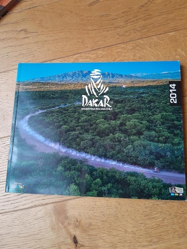 livre rallye raid  dakar 2014