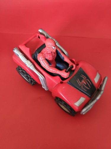 Figurine spiderman sur quad - sur,