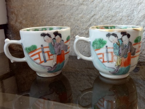 Tasses porcelaine de - 2,