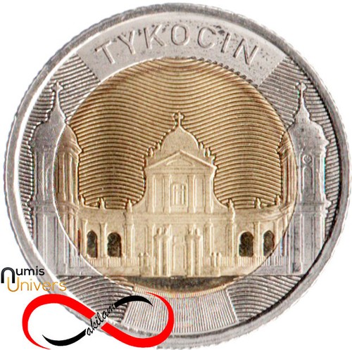 Zloty commémorative de - 5,