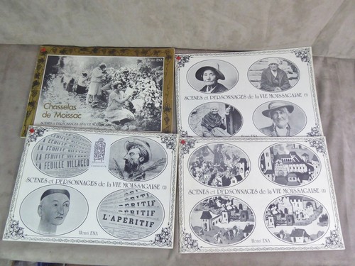 Scenes personnages la - scenes, et