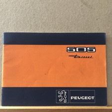 Peugeot 505 Diesel Berline -