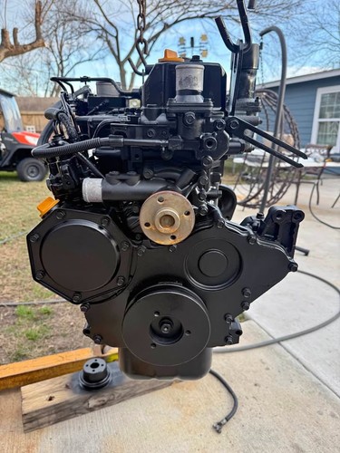 Moteur diesel yanmar - diesel, 4tnv98