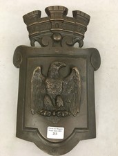 Blazon Bronze Aigle Impérial 24 x 17,5 cm