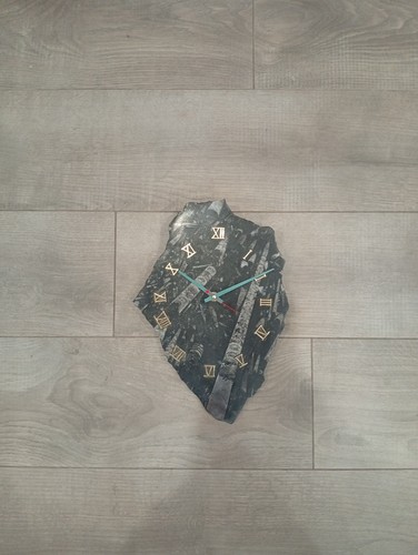 Horloge murale vintage fond - vintage, en