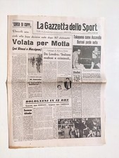 Gazzetta Dello Sport 8 Octobre