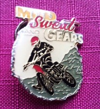Pin's Sport Moto cross  Mud Sweat Gears Vintage (205)