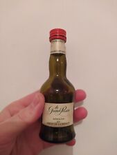 Mignonnette bouteille liqueur la grande passion Marnier lapostolle 5cl