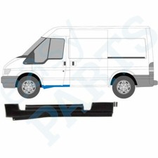FORD TRANSIT 2000-2013 Tôle de Réparation de Porte Avant / Gauche