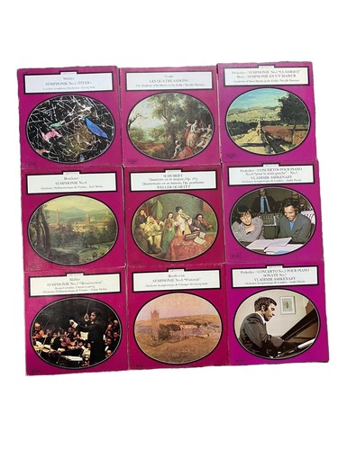 Lot collection vinyles - lot,