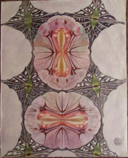 Gustave Guettant - Rosace art-déco