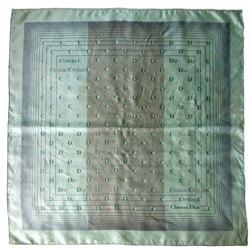 Christian dior foulard - , en