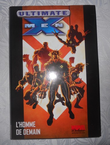 Marvel deluxe ultimate men - deluxe, x-men