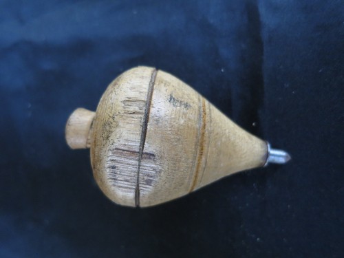 Toupie ancienne bois - ancienne,