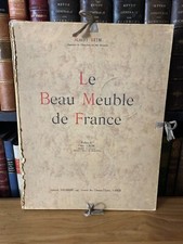 ALBERT KEIM. LE BEAU MEUBLE EN FRANCE. 80 PLANCHES. MOBILIER