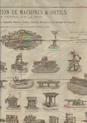 Paris machines - (xii°),