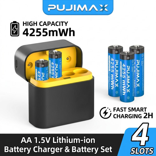 Pack 4255mwh 1 - 4255mwh, 1.5v