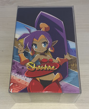Box collector shantae nintendo switch + steelbook pirate's curse half genie hero