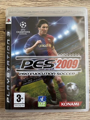 Jeux ps3 pes 2009 - ps3, playstation