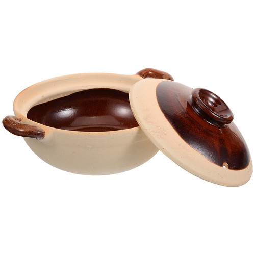 Cocotte terre cuite - en,