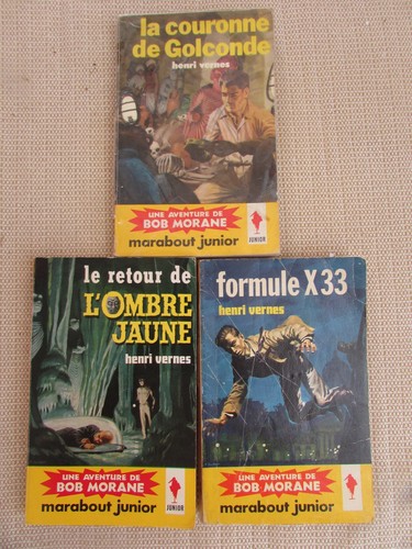 Livres bob morane - bob,