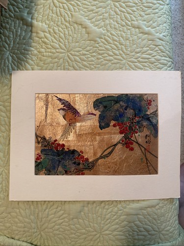 Beautiful asian artwork - artwork, bird