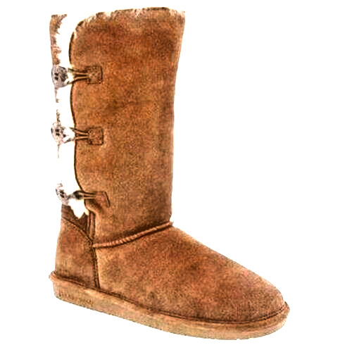 Bearpaw bottes lauren marron - bearpaw,