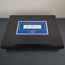 Boite Bois Vide Cigare Rocky Patel Vintage Series 2003 Cameroon Objet du Fumeur