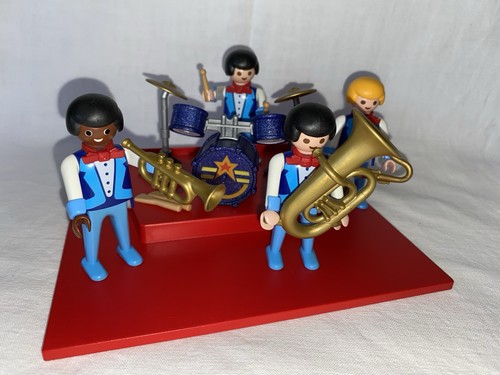 Playmobil orchestre musiciens - playmobil,