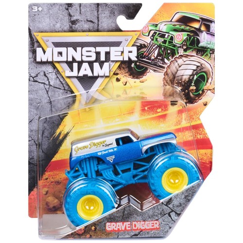 Monster jam series grave - jam, 02