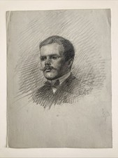 PORTRAIT D'UN HOMME VERS 1900