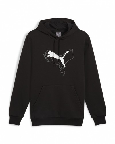 Hoodie homme puma - homme, ess+