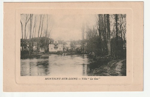 Montigny sur loing seine - , &