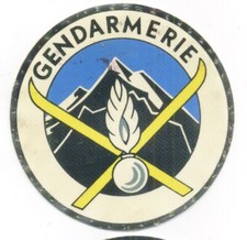 GENDARMERIE / MONTAGNE -