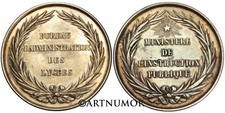 Médaille - Education, bureau d'administration des lycées. (NMJ11)