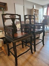 Paire de Fauteuils chinois