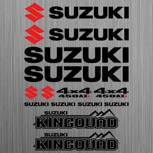 Pour suzuki kingquad 450 axi - pour,