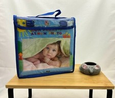 Auzou Mon premier album photo en tissu rembourré de 0 à 3 ans