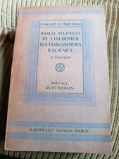 Livre Ancien Manuel Technique