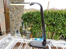 LAMPE DE BUREAU, ARCHITECTE VINTAGE Design  80 LEDU Type 711 MODEL COBRA SUEDOIS