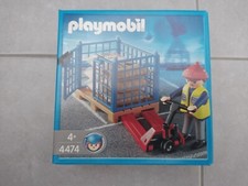 4474 Playmobil : ouvrier