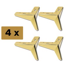 komodee, 4 Pièces Pieds de