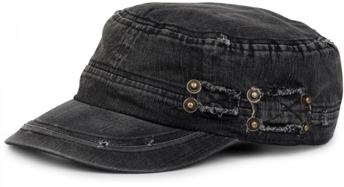 Casquette militaire dans