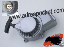 Lanceur Complet Aluminium Pocket Bike 47/49cc