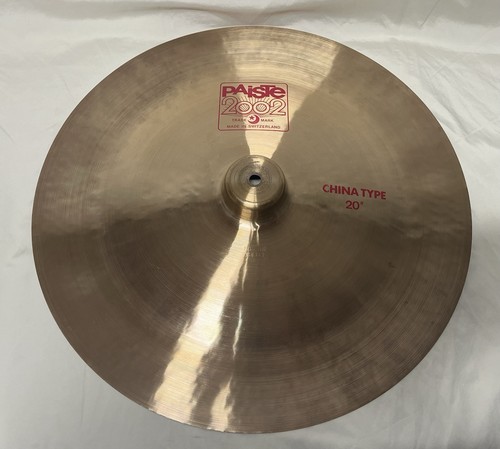 Paiste 2002 china - 2002,