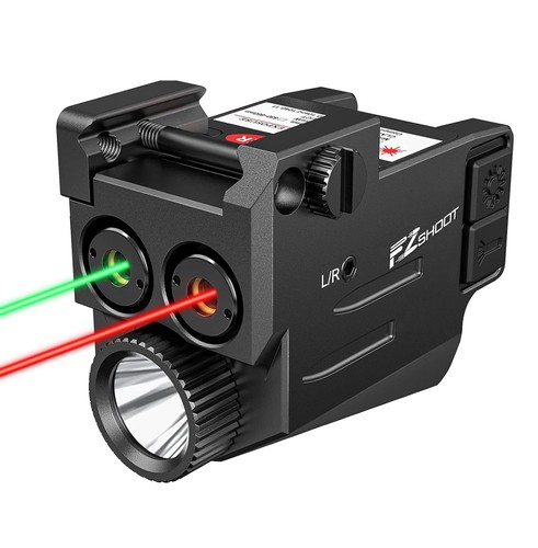Dual laser beam for - dual,